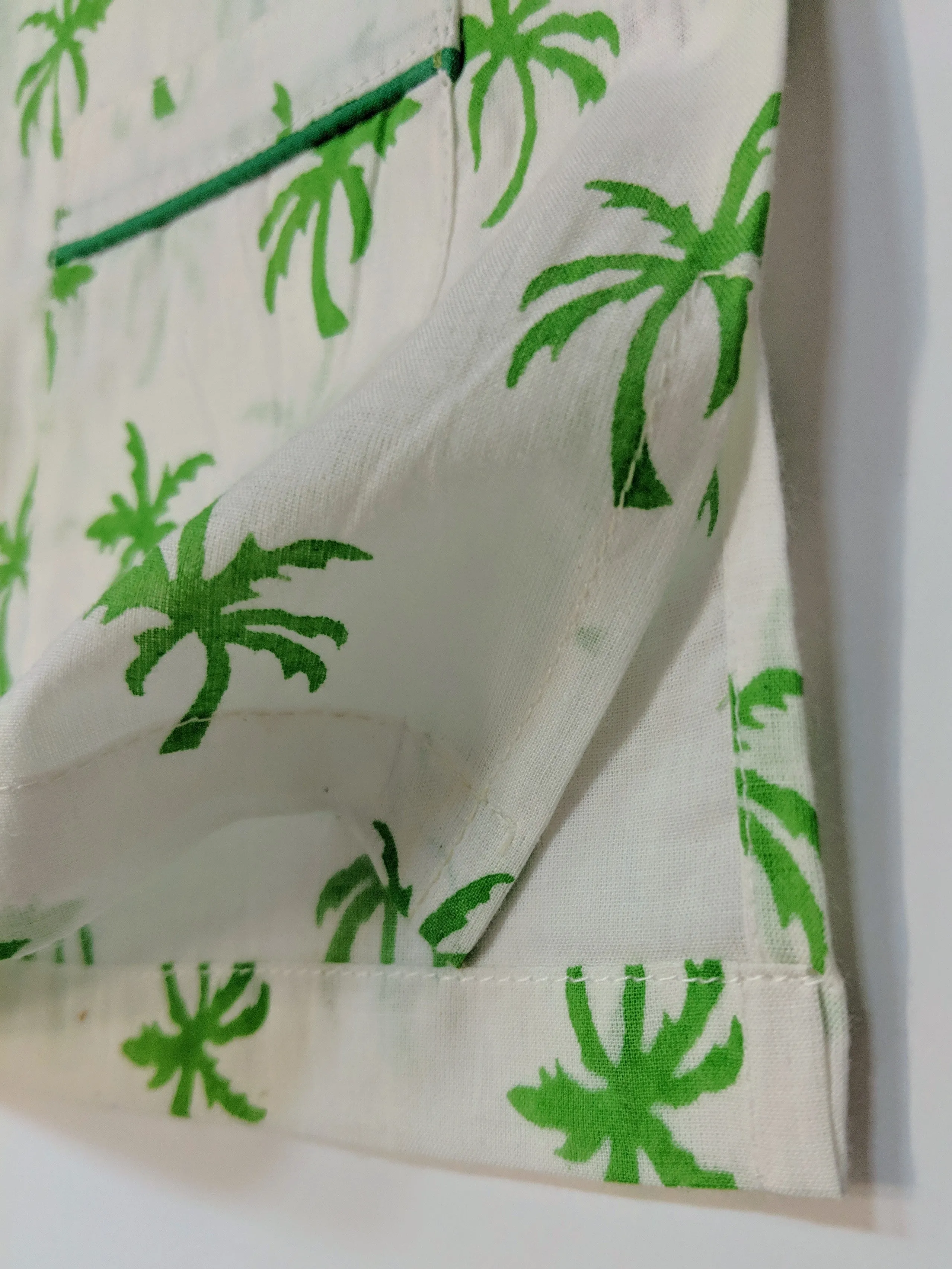 Baby PJ: Green Palm