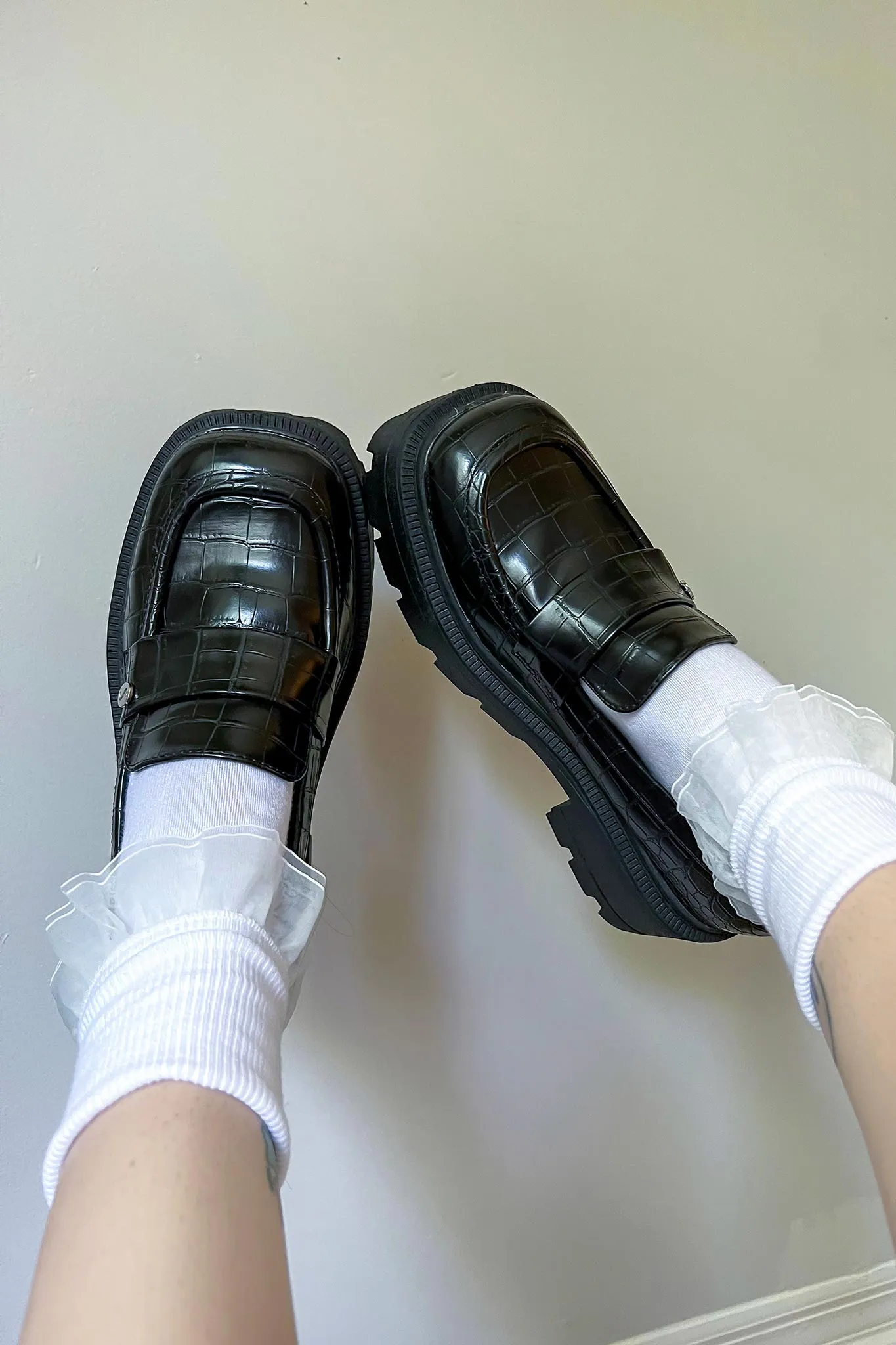 Back 2 School Square Loafers