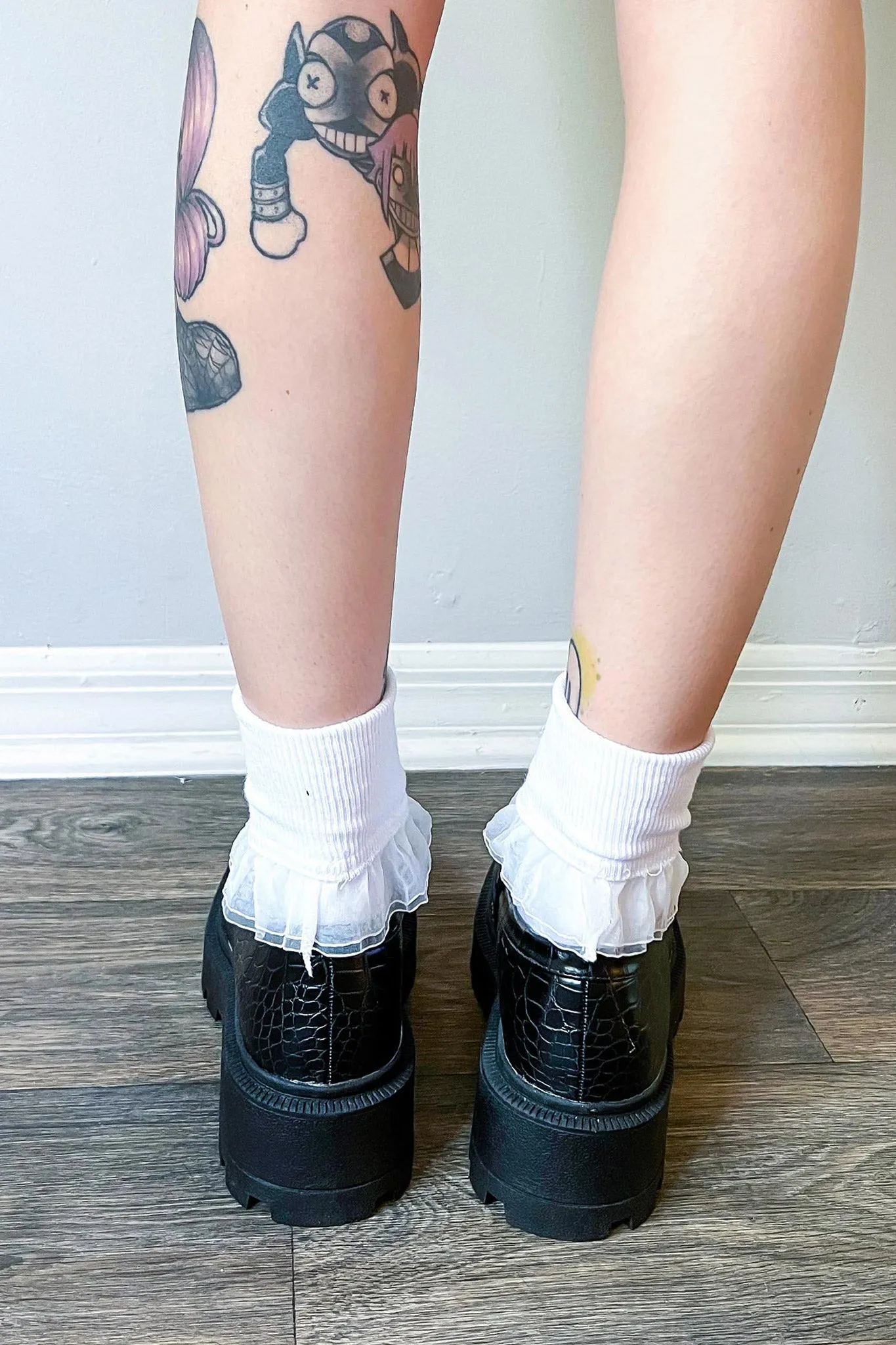 Back 2 School Square Loafers