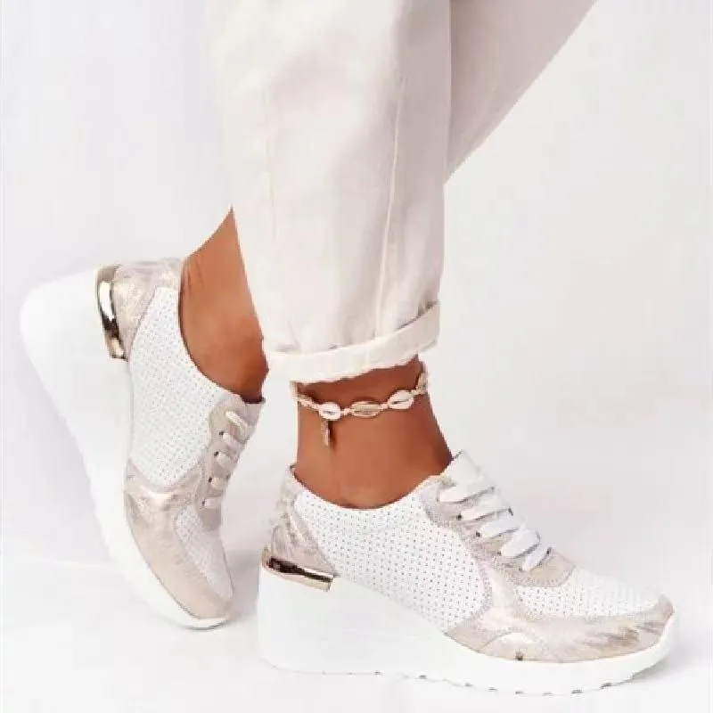 Back To School Outfit  Spring And Autumn Soft Sole Shoes Flat Sole Single Shoes