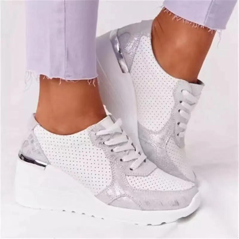 Back To School Outfit  Spring And Autumn Soft Sole Shoes Flat Sole Single Shoes