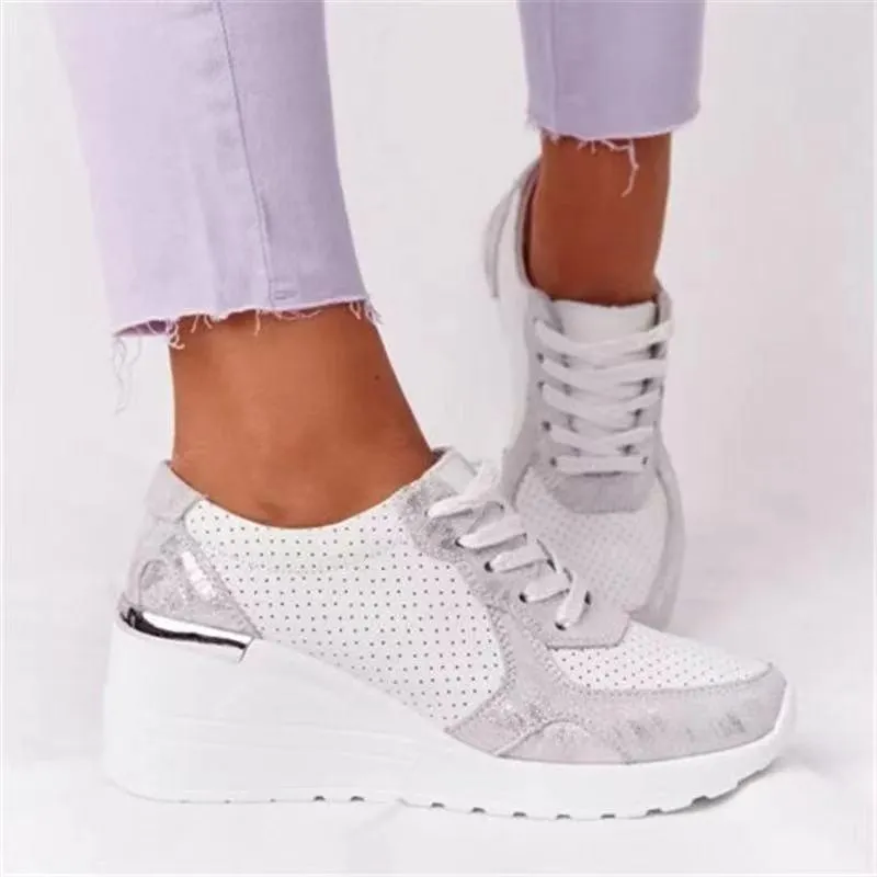 Back To School Outfit  Spring And Autumn Soft Sole Shoes Flat Sole Single Shoes
