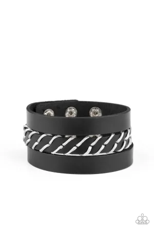 Backroad Bounty - Black Paparazzi Accessories