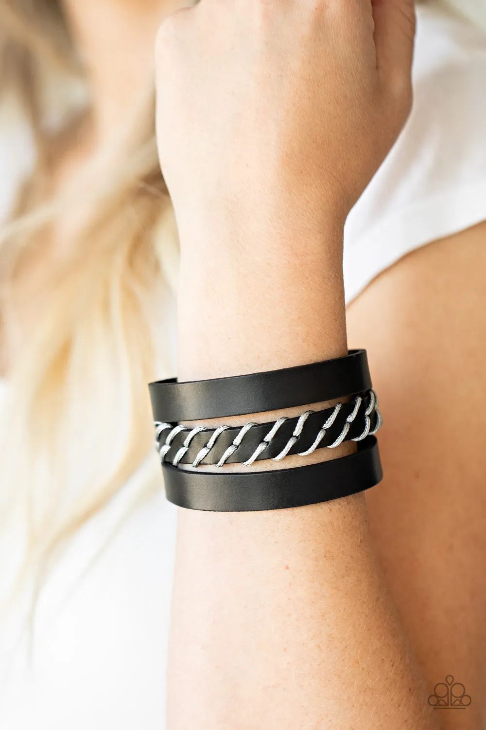 Backroad Bounty - Black Paparazzi Accessories