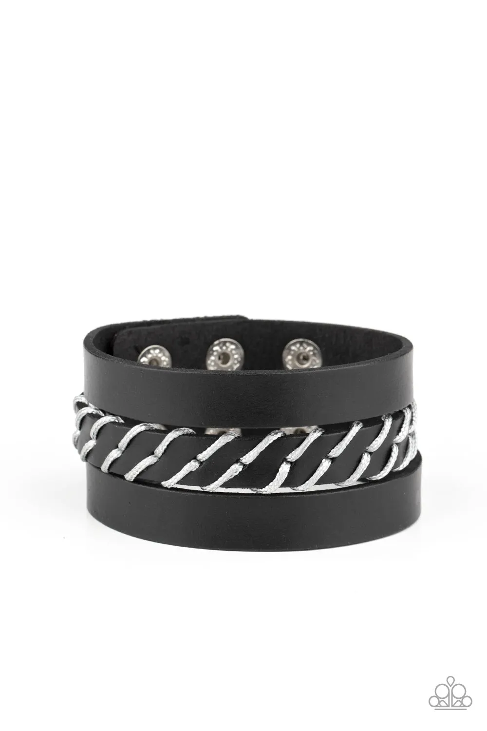 Backroad Bounty - Black Paparazzi Accessories