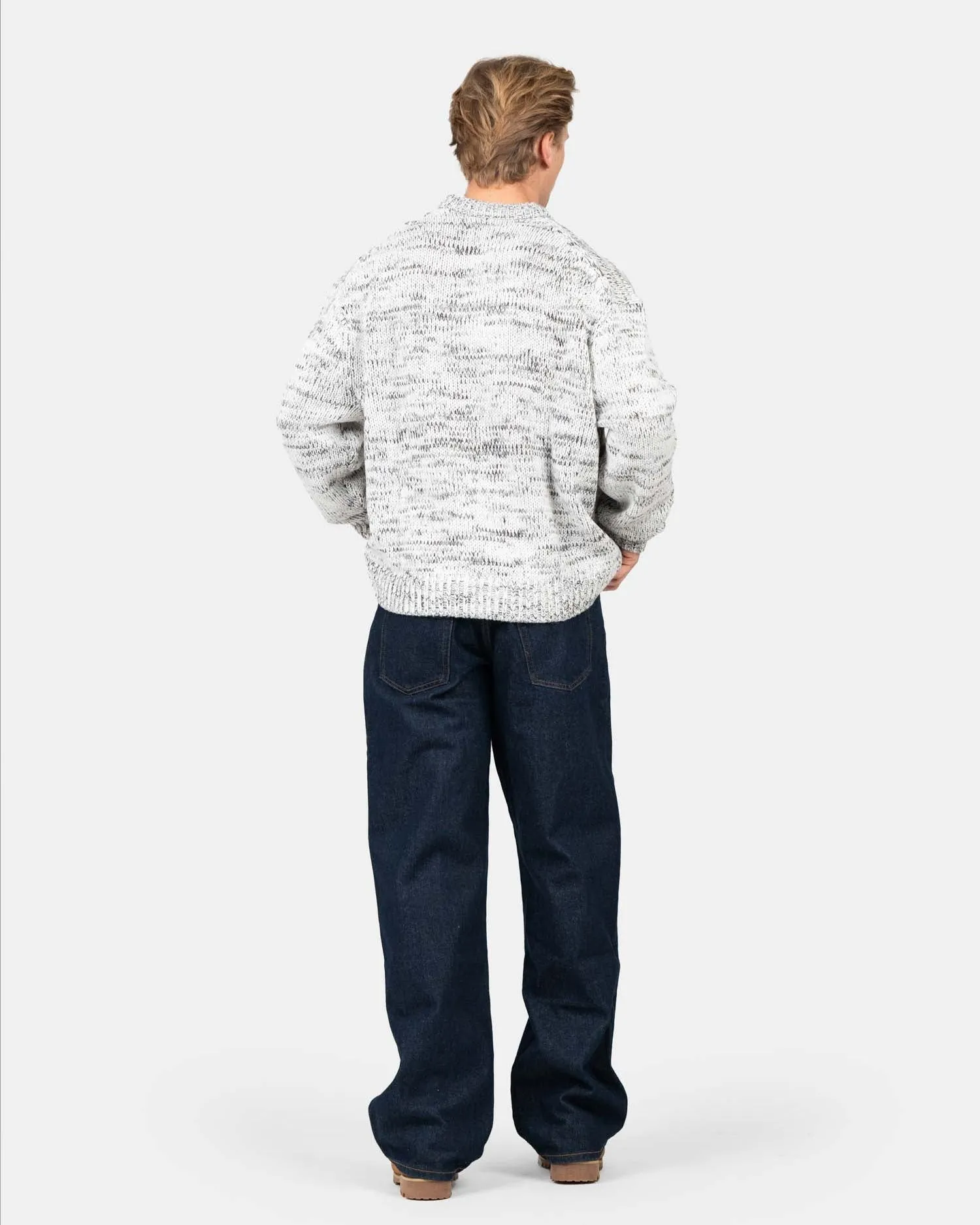 Baggy Denim Jeans Indigo