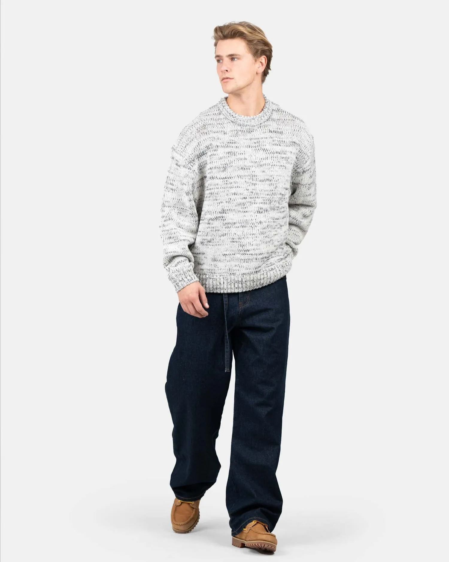 Baggy Denim Jeans Indigo