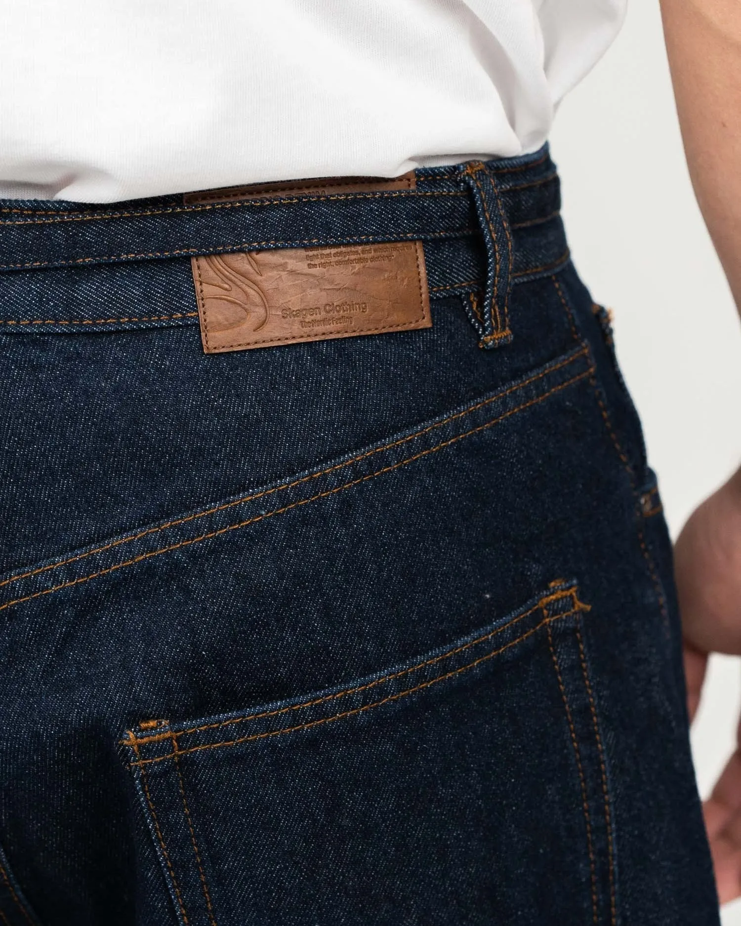 Baggy Denim Jeans Indigo