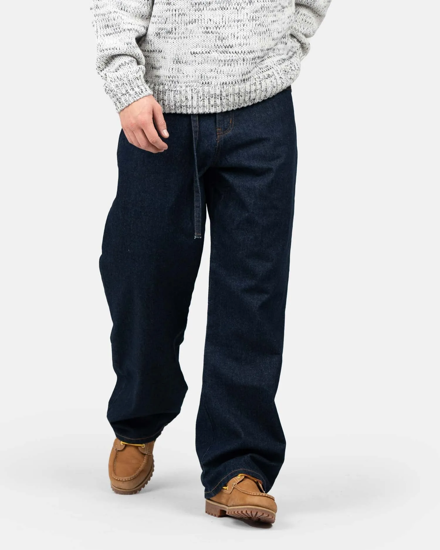 Baggy Denim Jeans Indigo