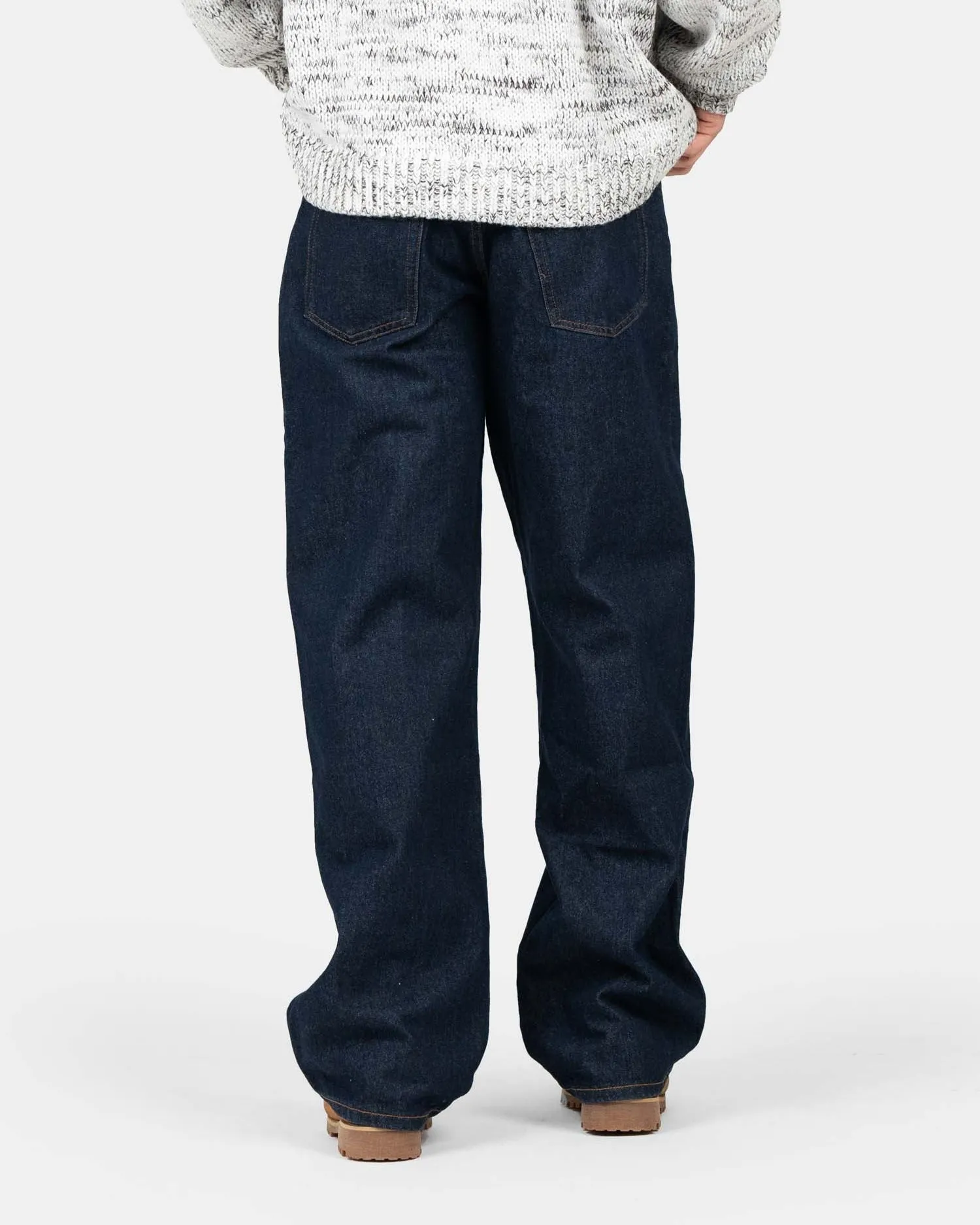 Baggy Denim Jeans Indigo