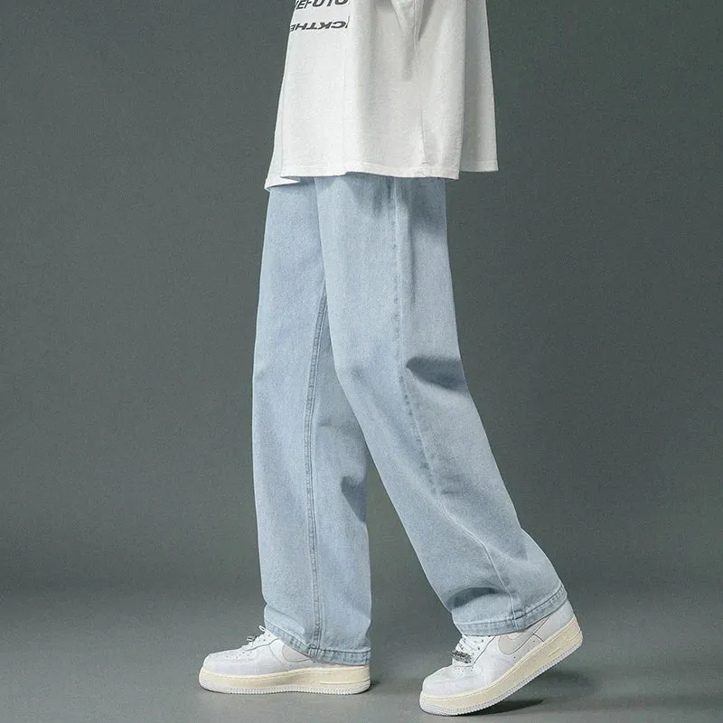 Baggy Retro Denim Pants by Brett
