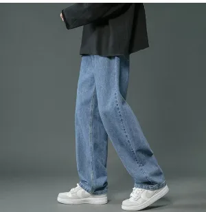 Baggy Retro Denim Pants by Brett
