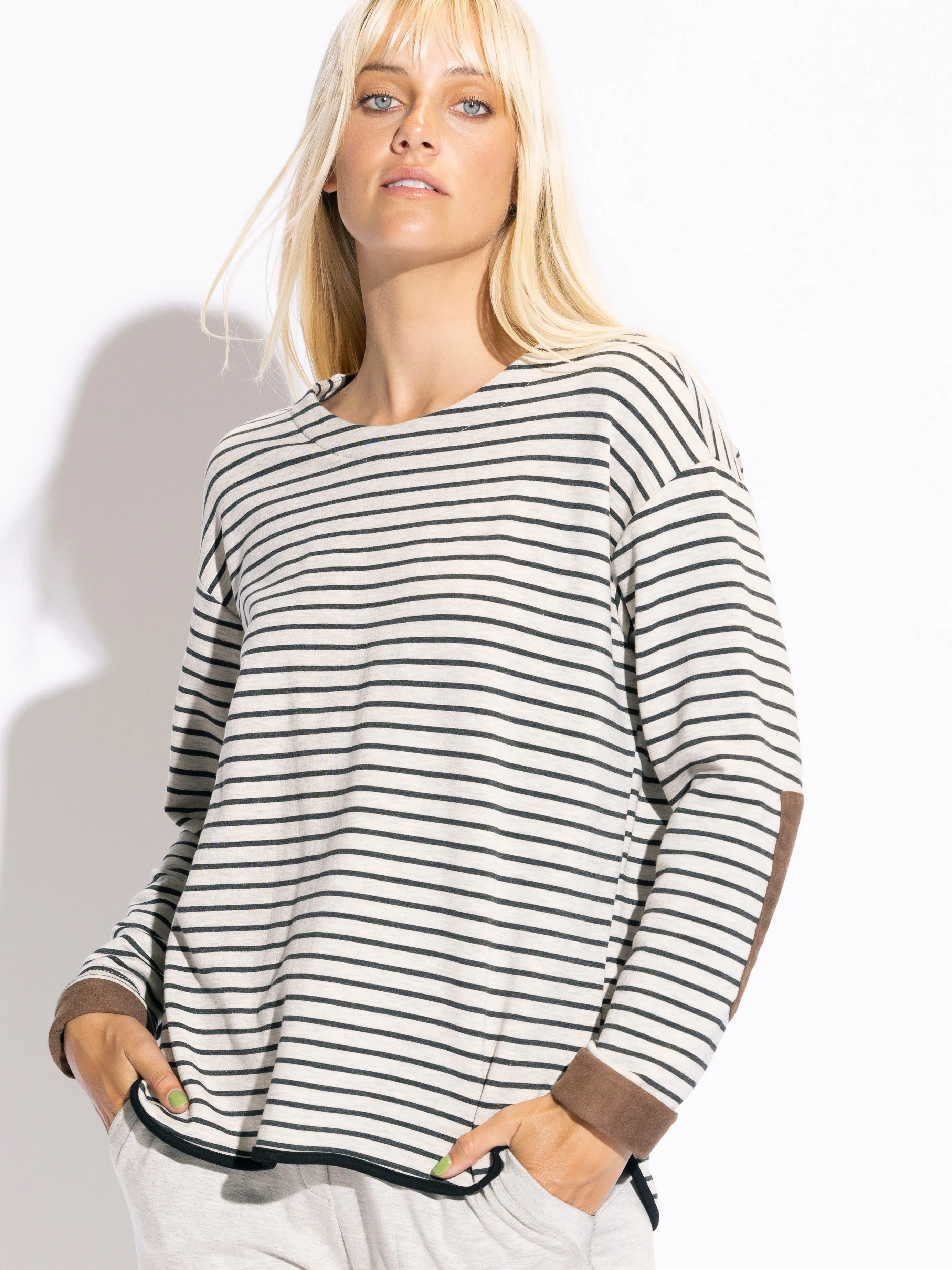 Bailey Superfine Pure Bamboo Fleece Lounge Set