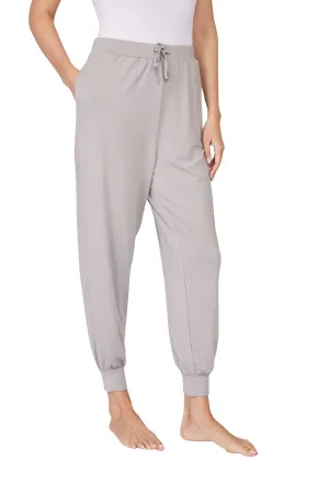 Bamboo Draped Jogger Pants