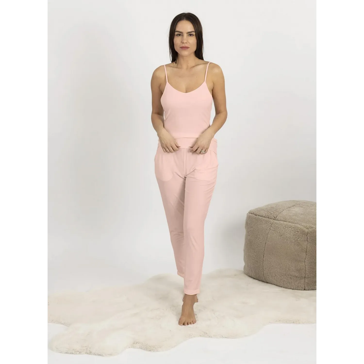 Bamboo Ribbed Jogger