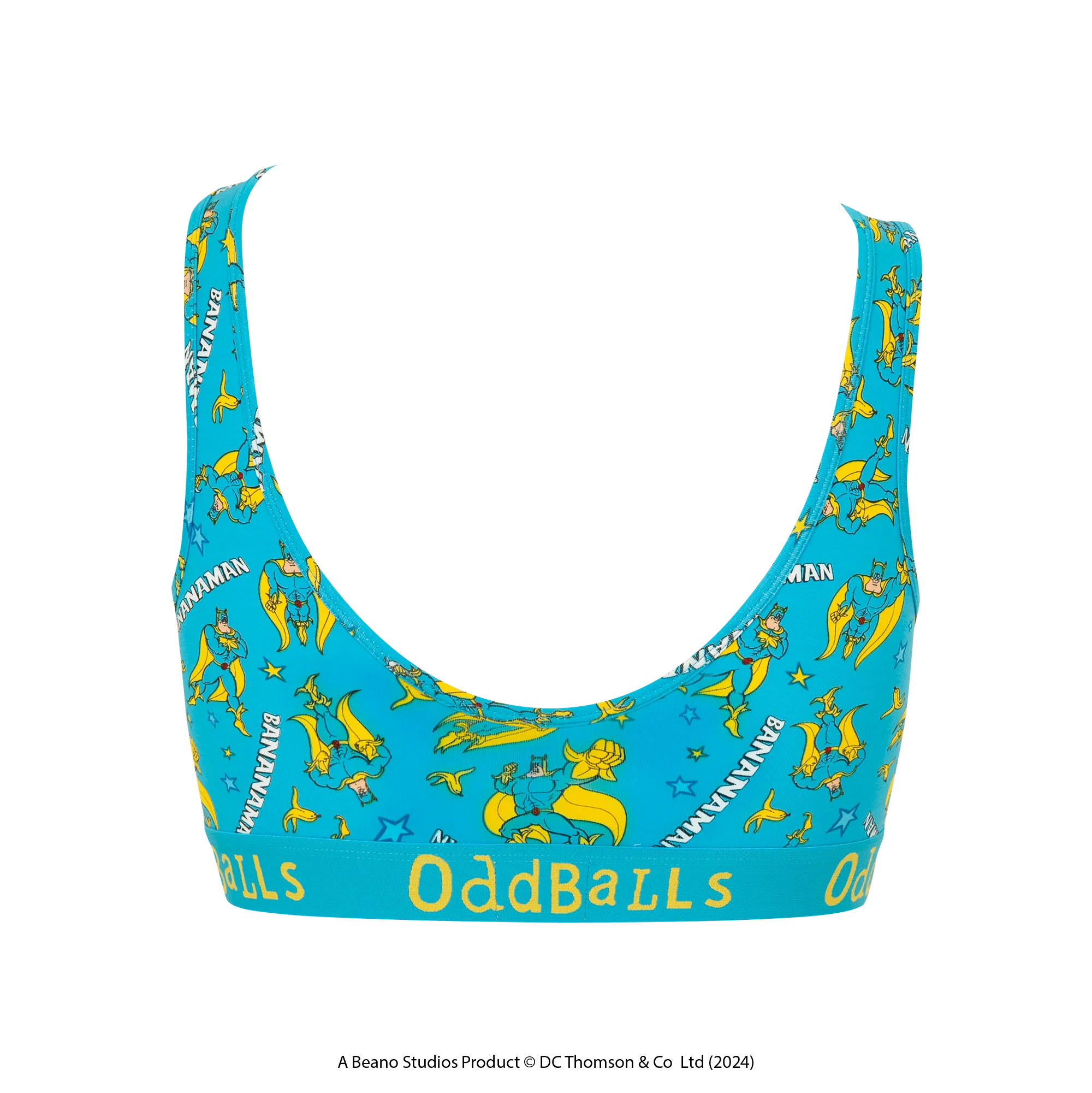 Bananaman - Ladies Bralette