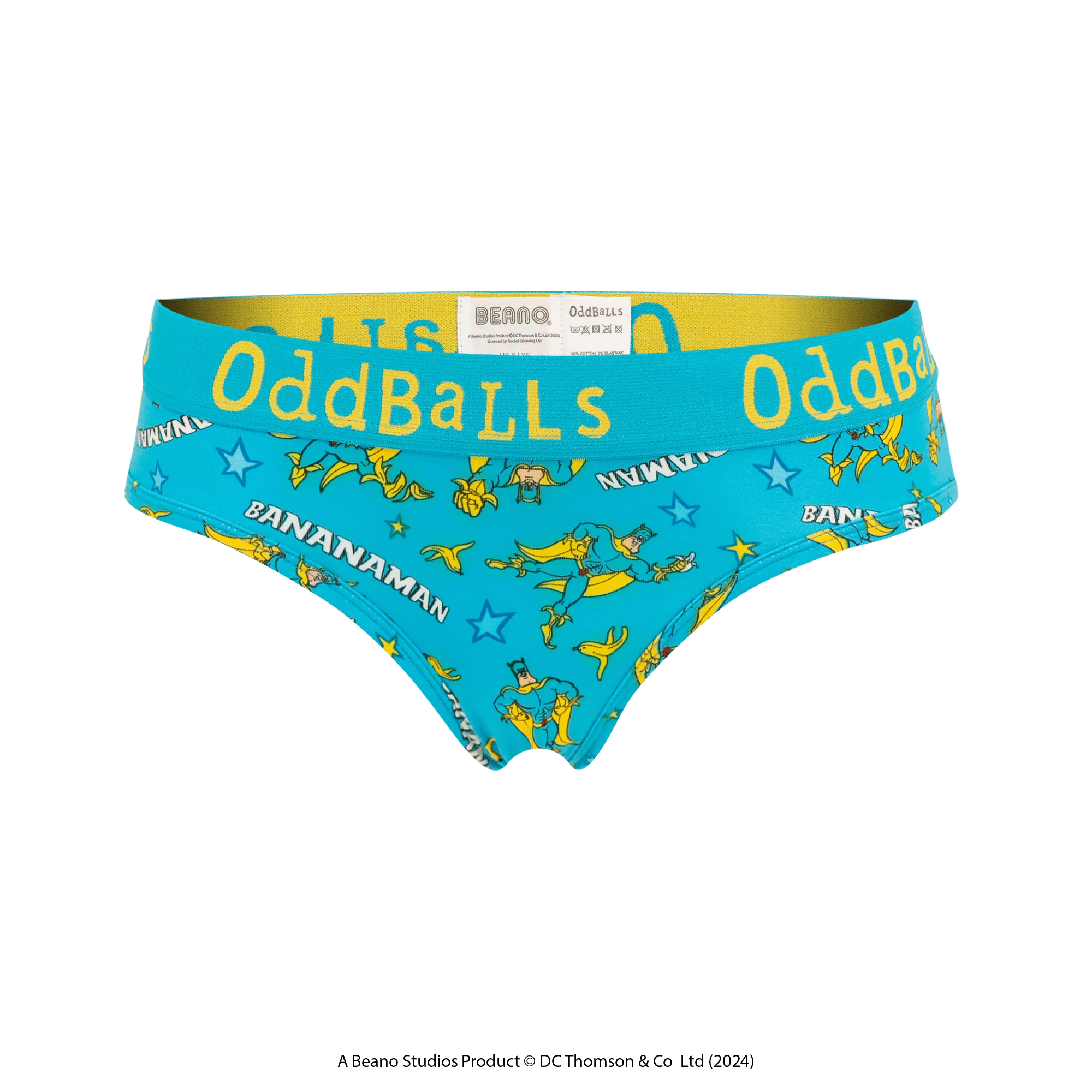 Bananaman - Ladies Briefs