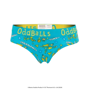 Bananaman - Ladies Briefs