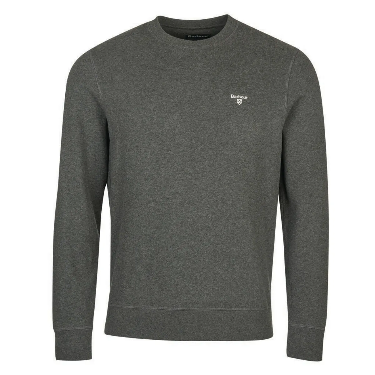 Barbour Nico Men's Lounge Crew | Charcoal Marl