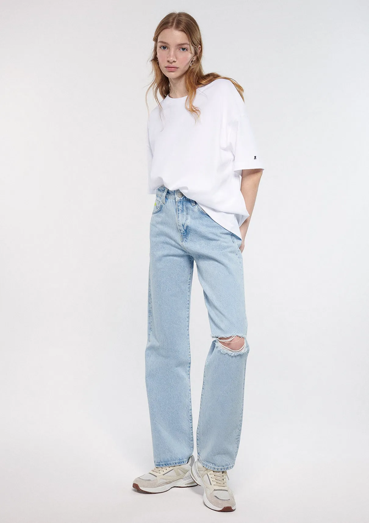 Barcelona Bleach MV91 Street Jean Pants