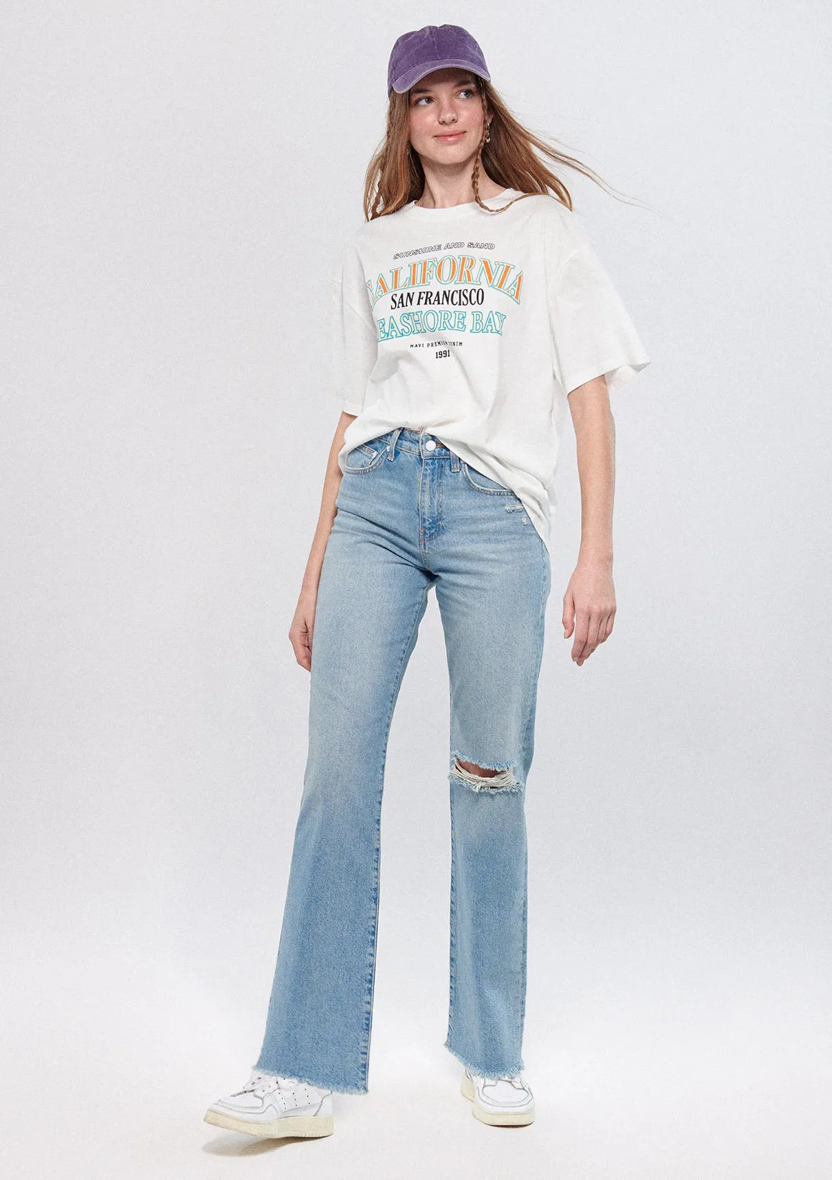 Barcelona Shaded Icon Street Jean Pants