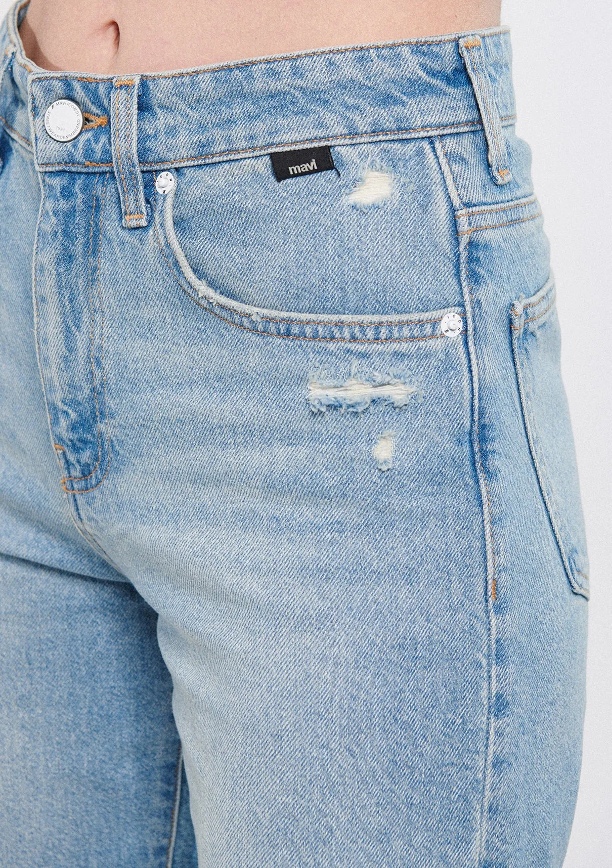Barcelona Shaded Icon Street Jean Pants