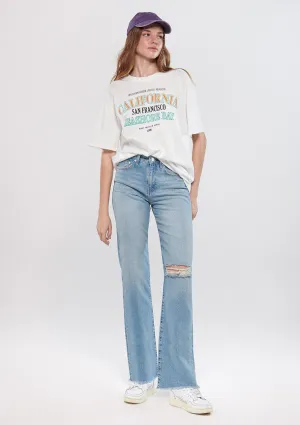 Barcelona Shaded Icon Street Jean Pants