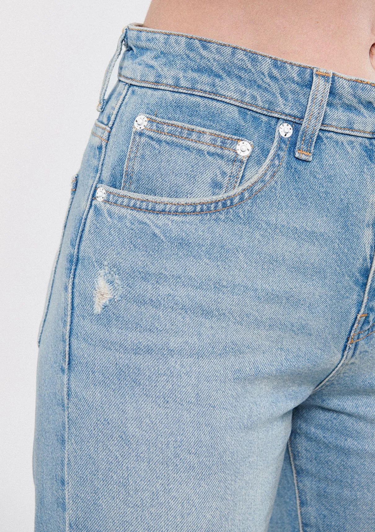 Barcelona Shaded Icon Street Jean Pants