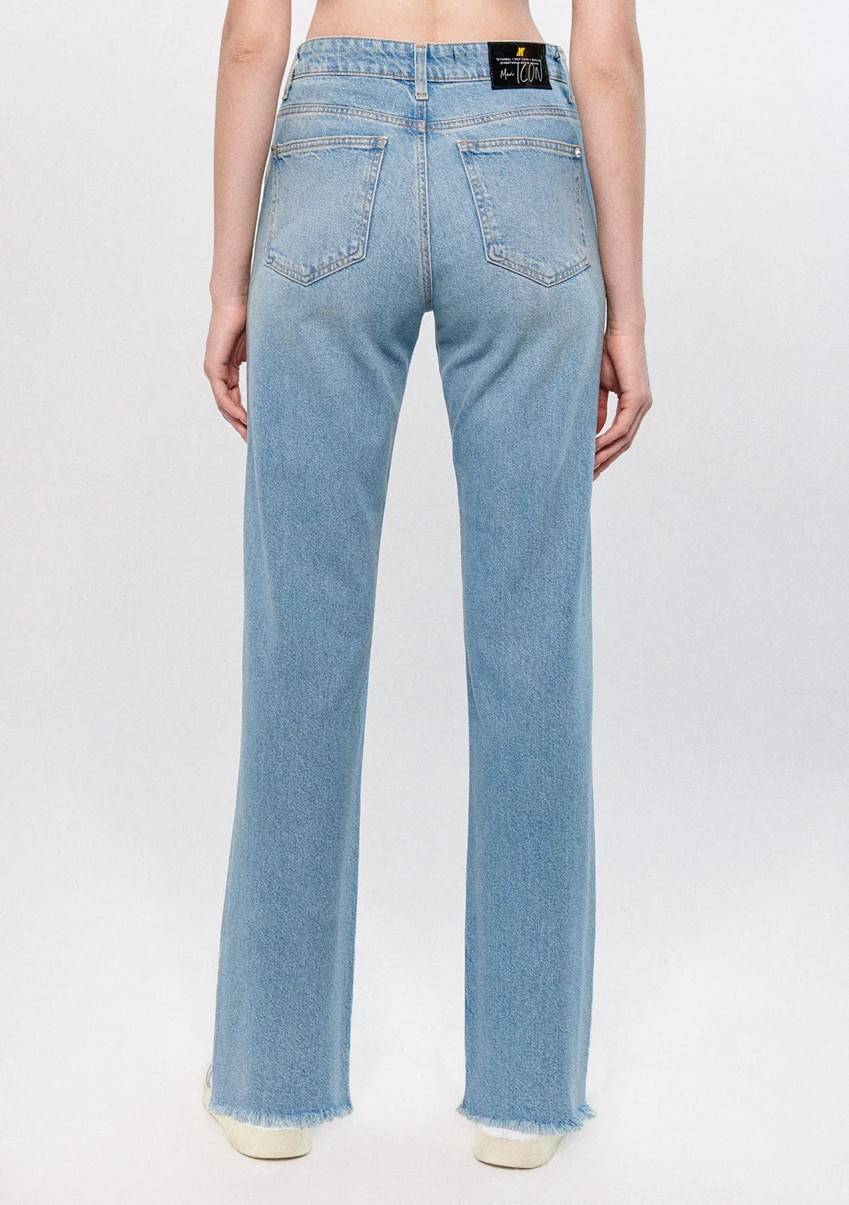 Barcelona Shaded Icon Street Jean Pants