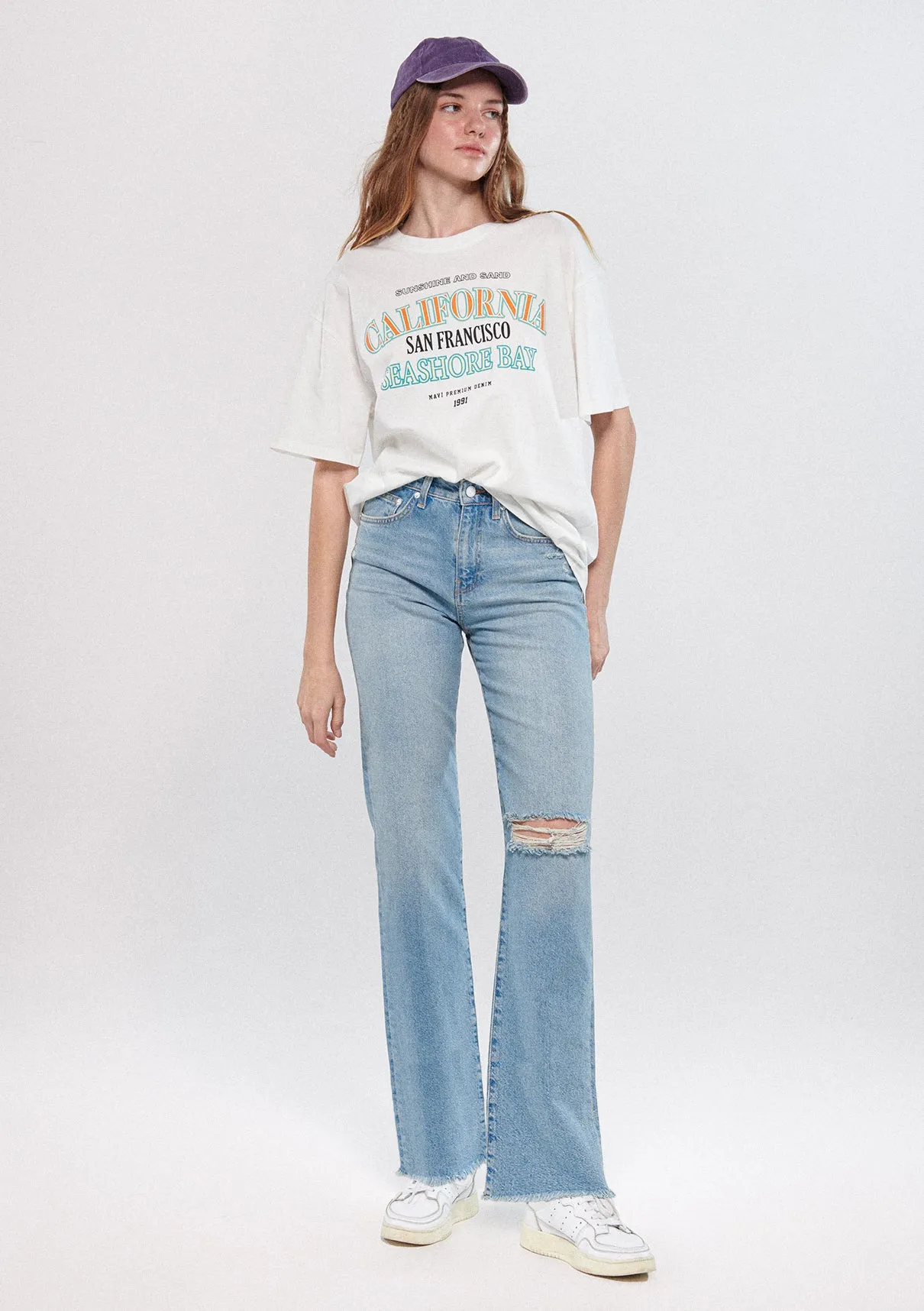 Barcelona Shaded Icon Street Jean Pants