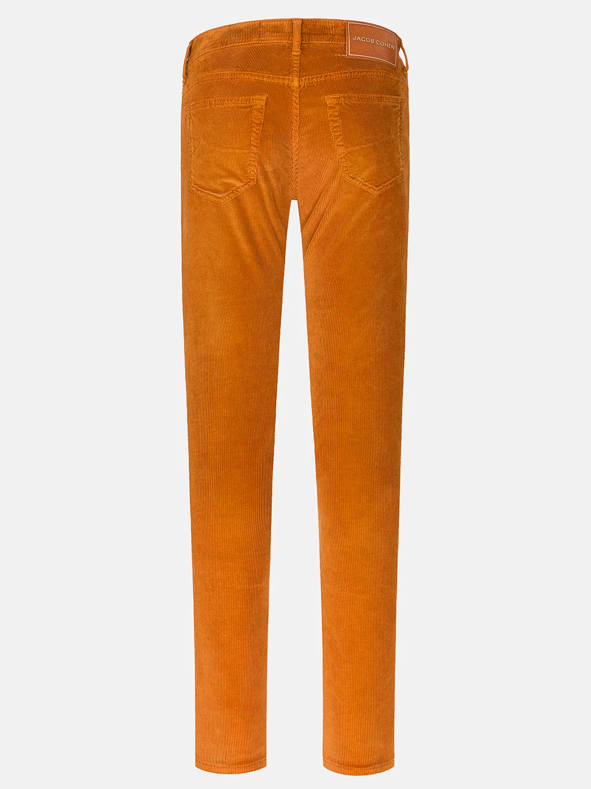 BARD PANTS IN ORANGE CORDUROY