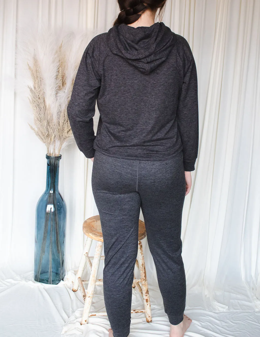Barefoot Dreams Carbon Butterchic Jogger