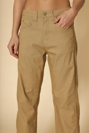 Barrel denim jeans