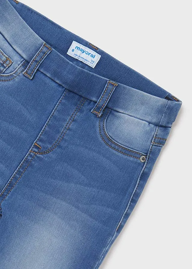 Basic Denim Pants