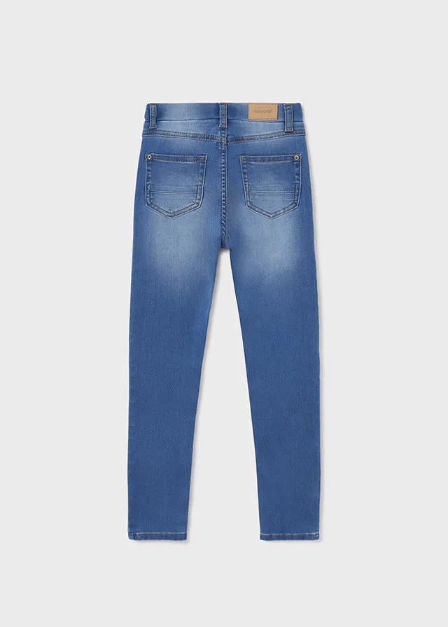 Basic Denim Pants