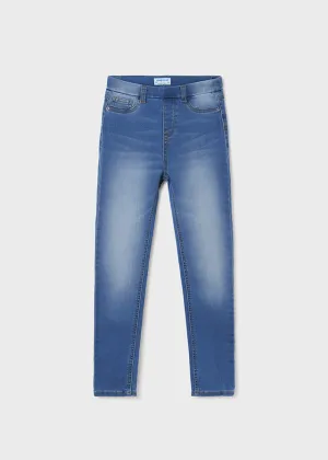 Basic Denim Pants