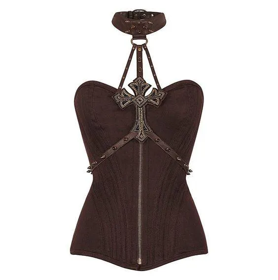 Bastin Hand Crafted Embroidered Corset Gear