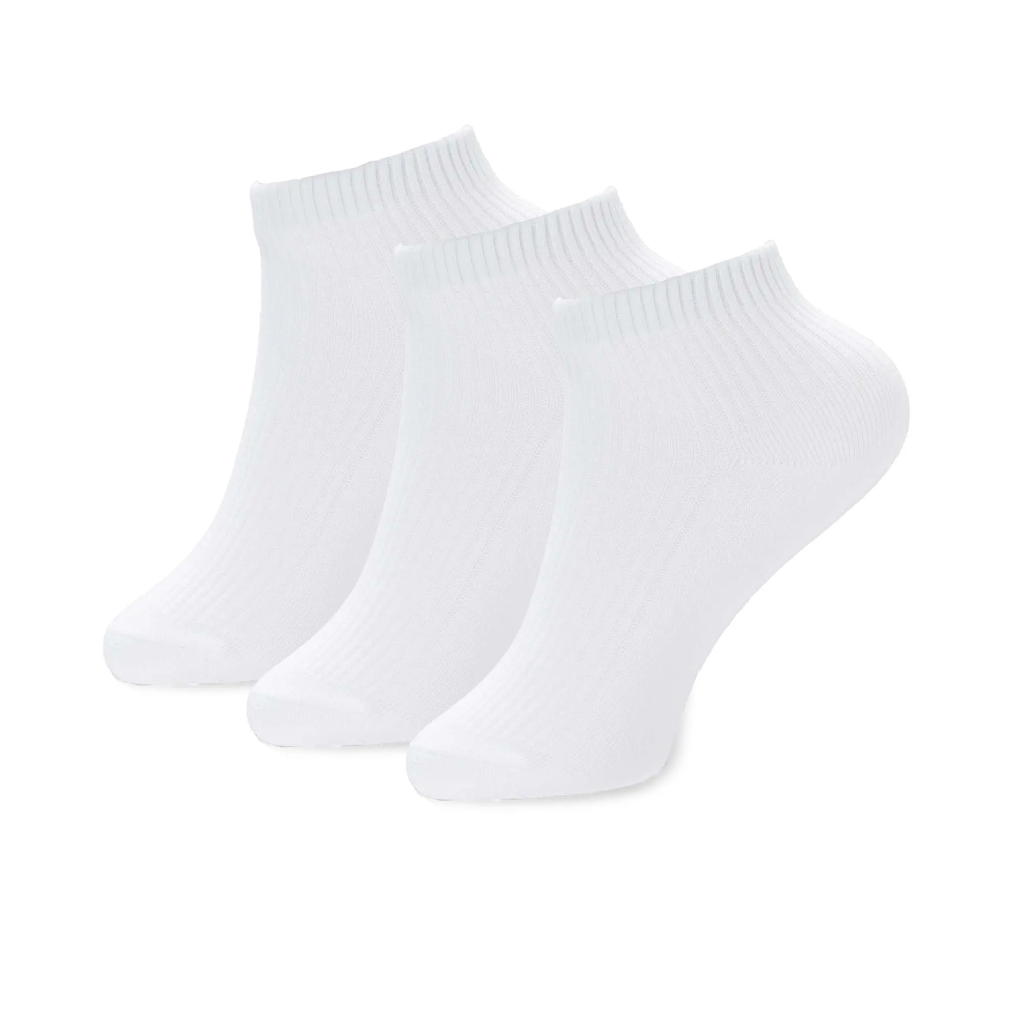 BATA B.First Kids White School Socks 910X090