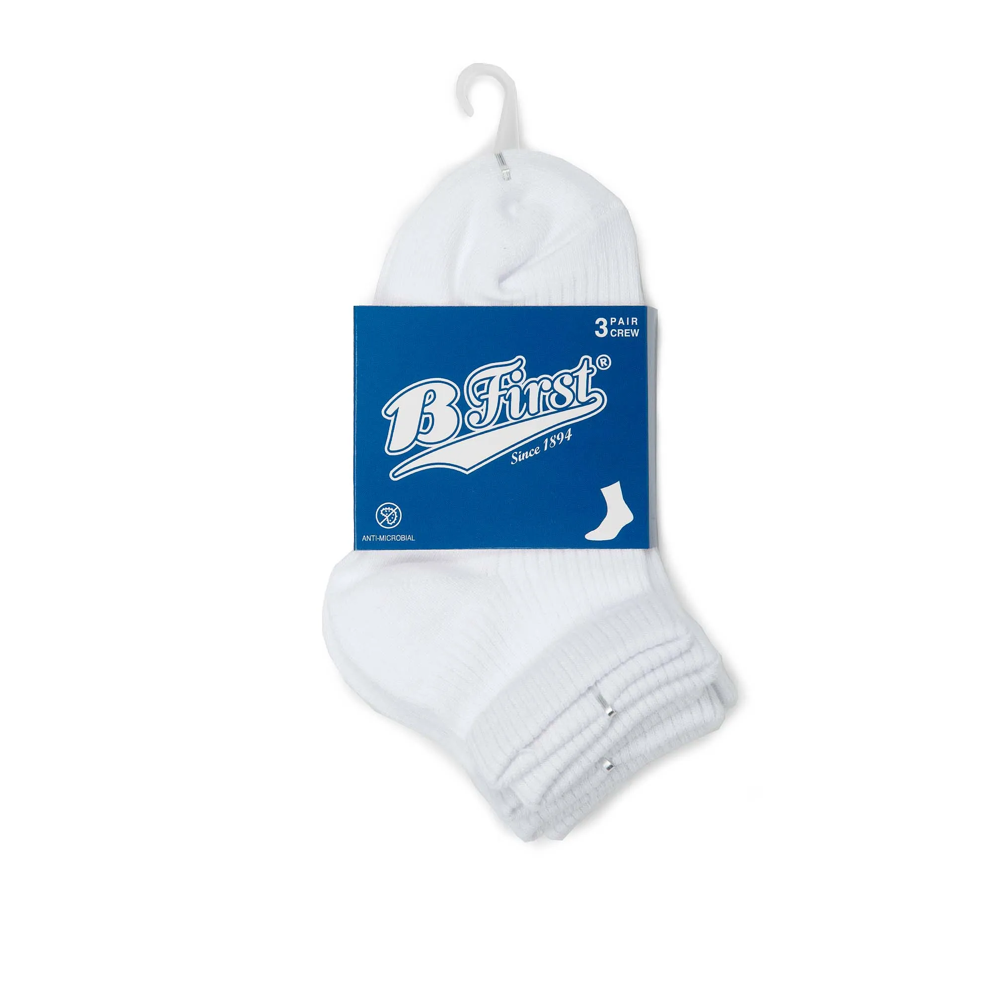 BATA B.First Kids White School Socks 910X090