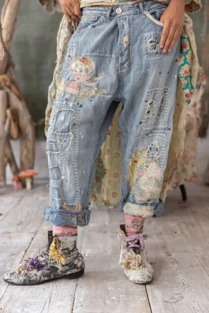 BE A POEM MINER DENIMS 010325