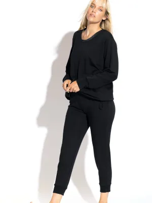 Bea Superfine Pure Bamboo Fleece Lounge Set