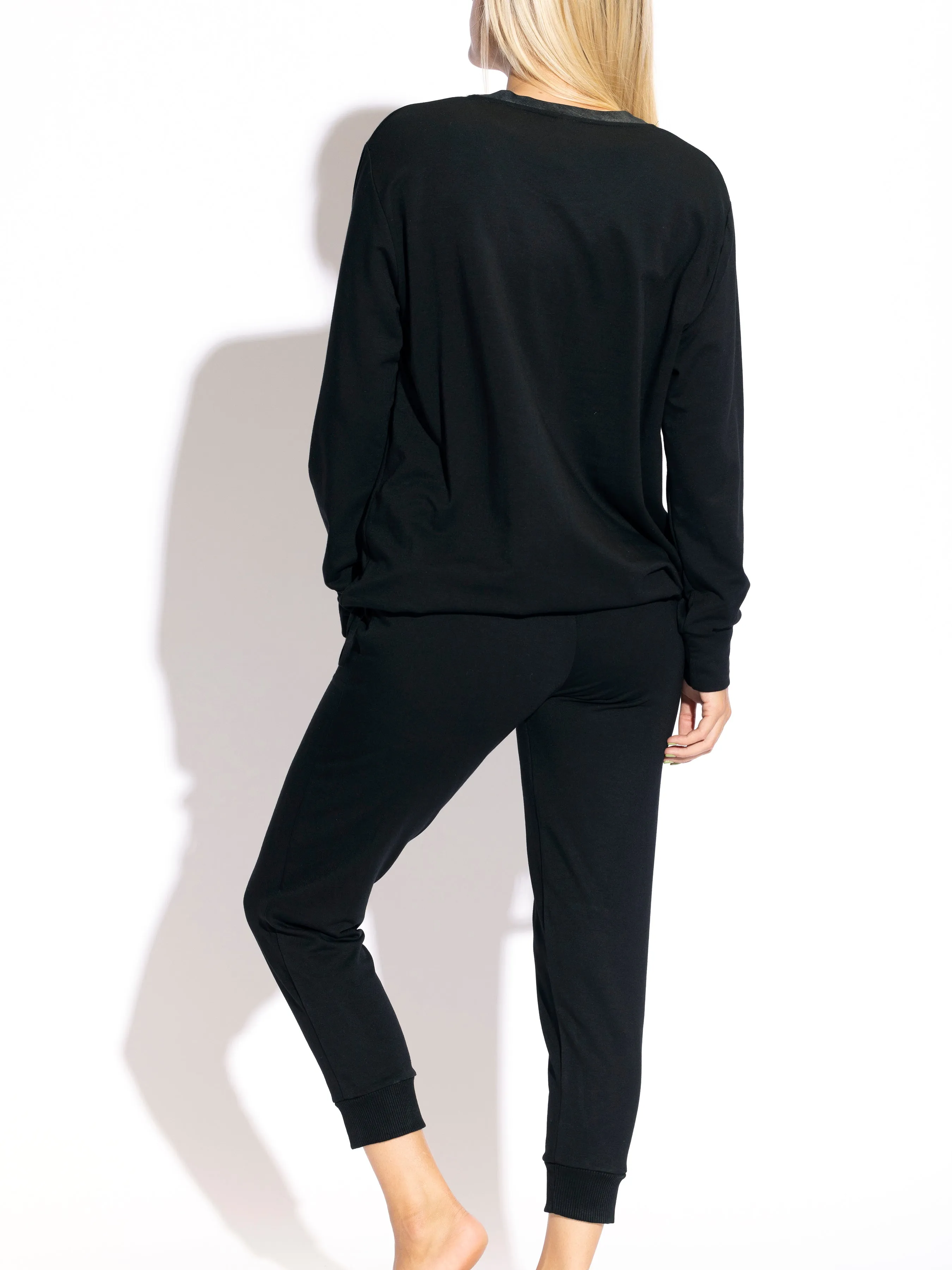 Bea Superfine Pure Bamboo Fleece Lounge Set
