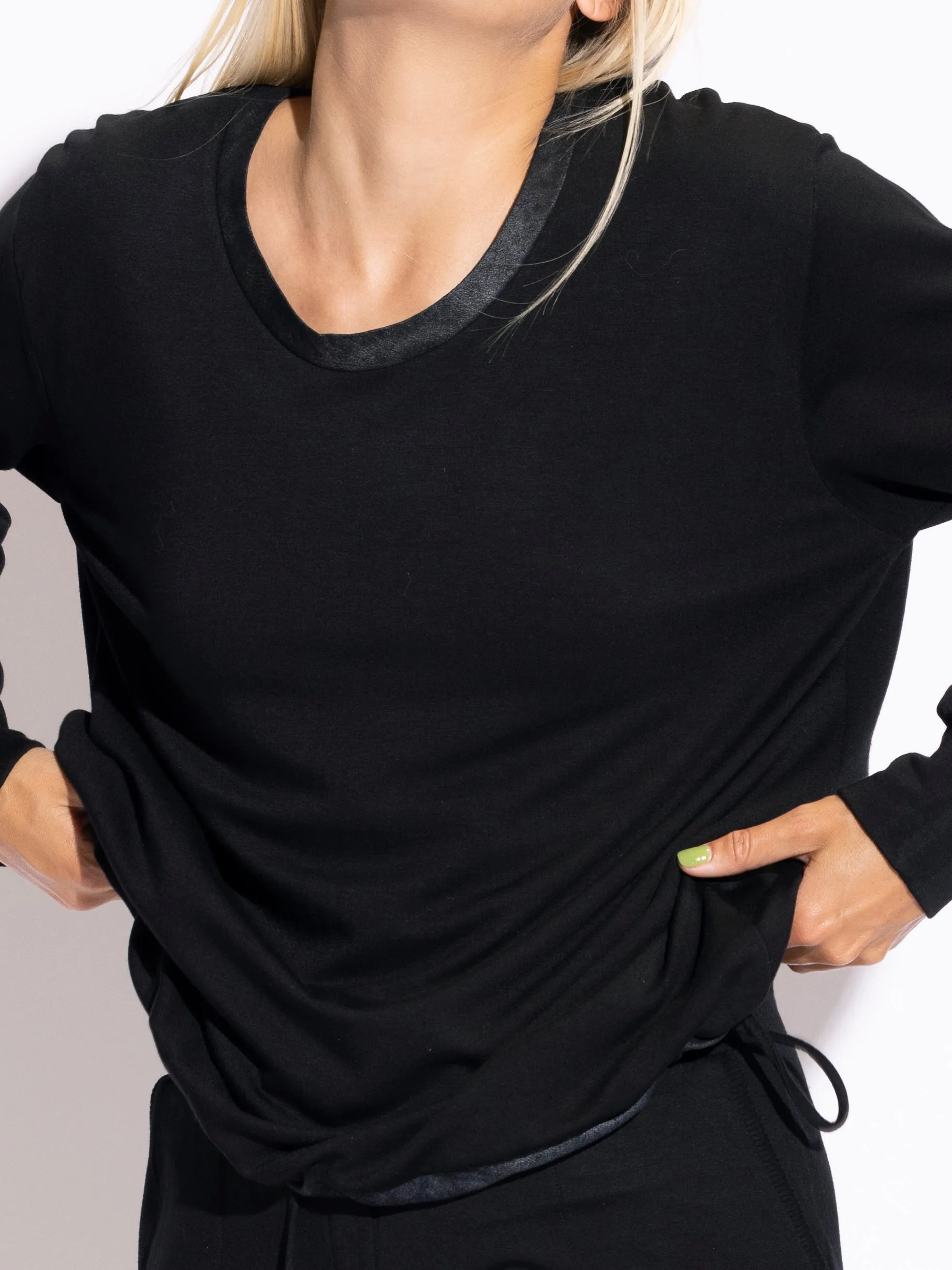 Bea Superfine Pure Bamboo Fleece Lounge Set