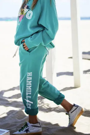 Beach Track Pant - Faded Jade - HC21