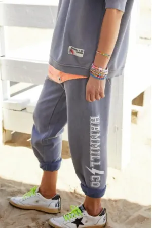 Beach Track Pant - Faded Navy - HC21