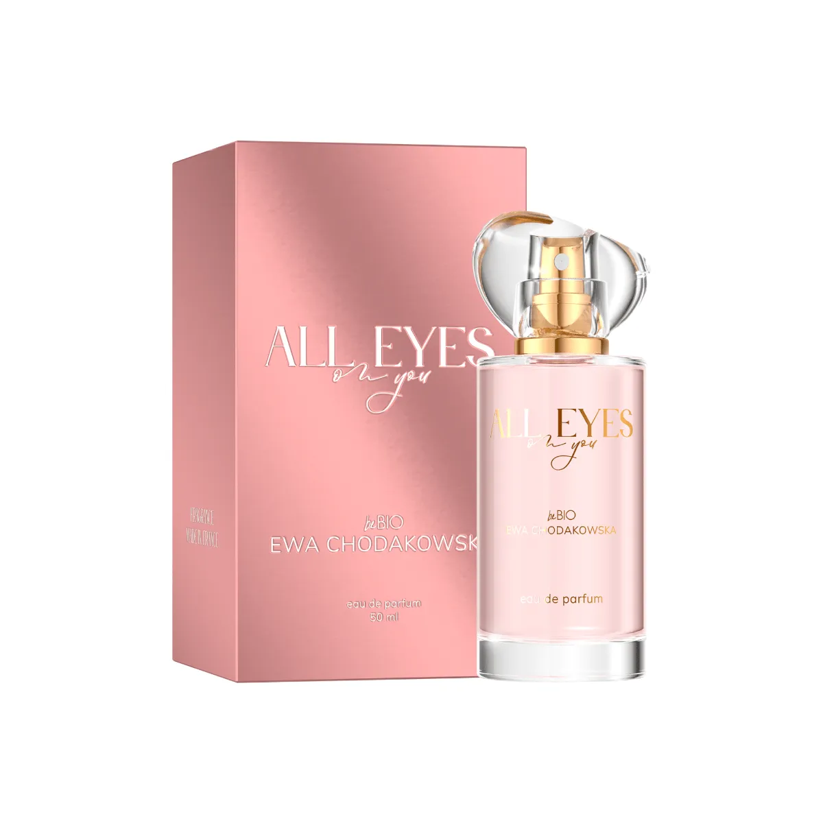 BeBio ALL EYES ON YOU eau de parfum for women 50ml