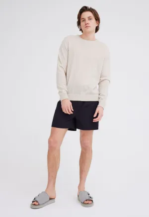 Beckham Cashmere Sweater - Dia Neutral