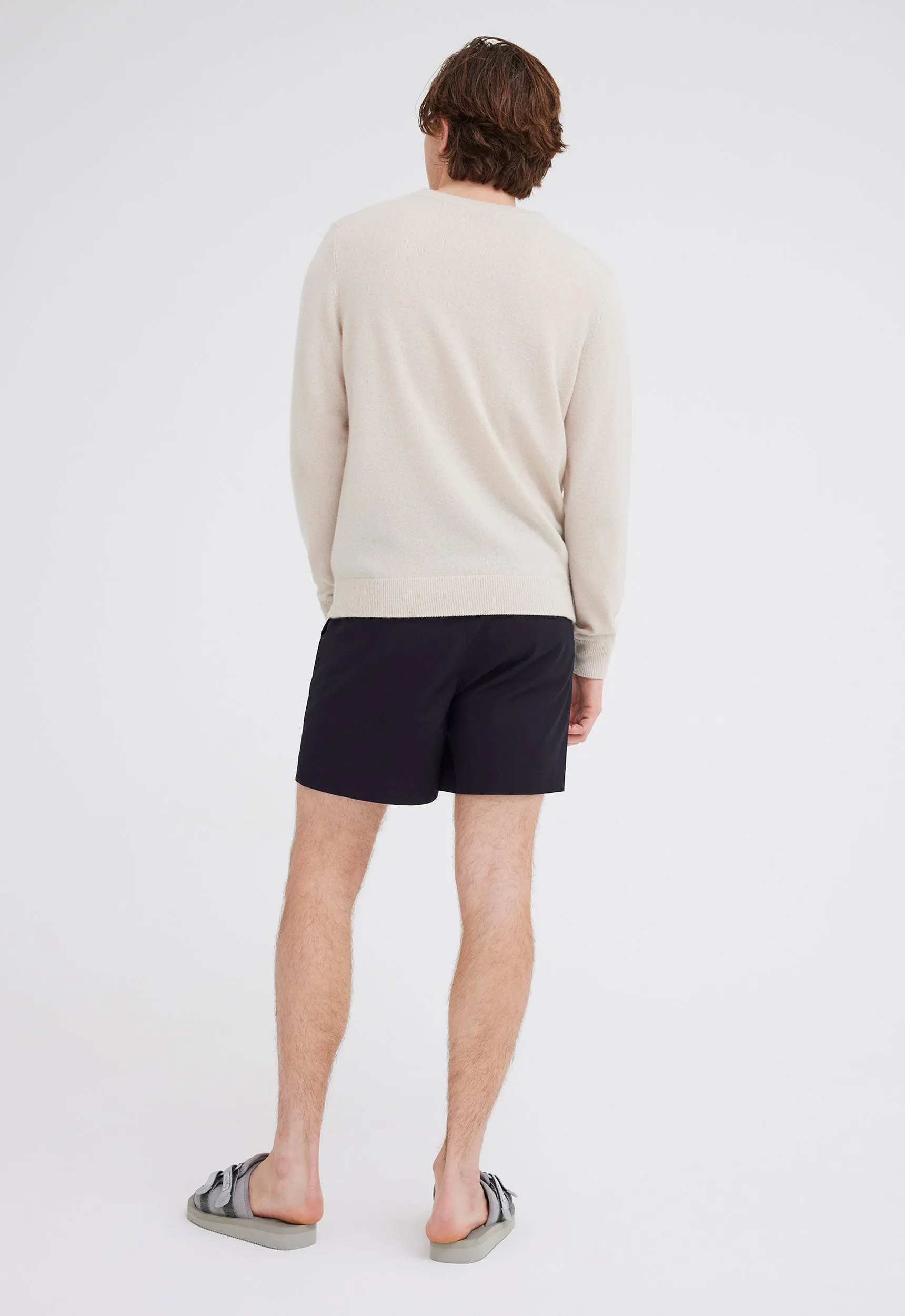 Beckham Cashmere Sweater - Dia Neutral