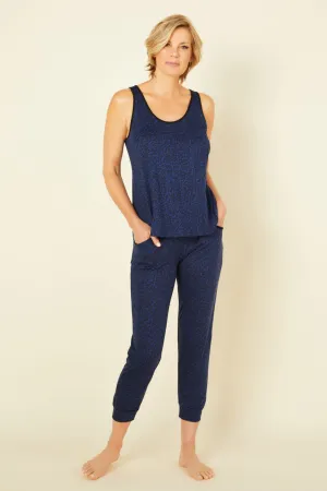 Bedrucktes Oberteil Und Hose