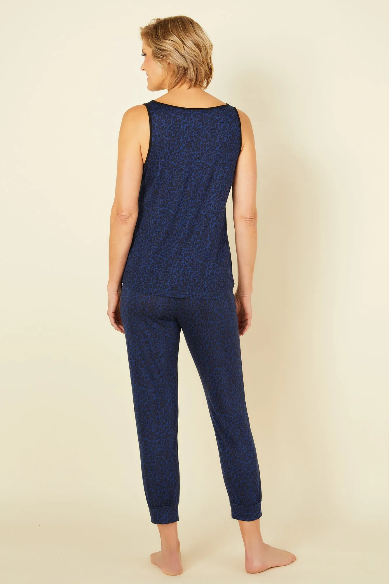 Bedrucktes Oberteil Und Hose